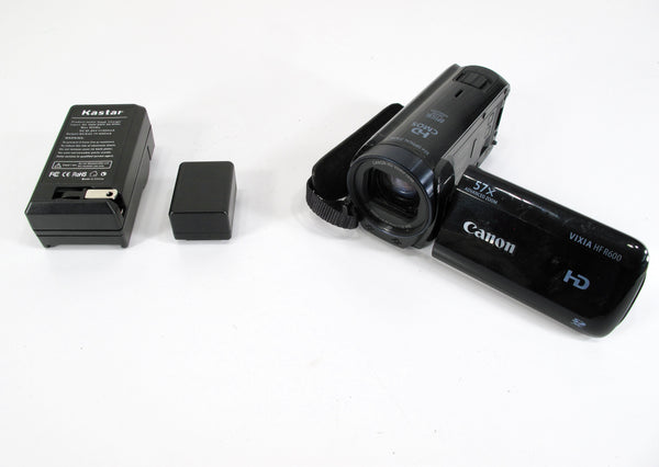 Canon Vixia HF R600 FULL HD 1080 60FPS Camcorder Video Camera