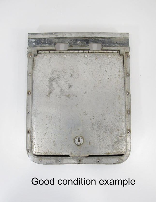 Replacement Front Battery Access Door Hatch for 1970s & 1980s Airstream Trailers