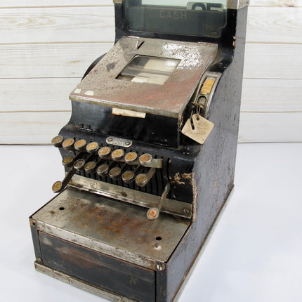 Remington A-132 Vintage 1920s Cash Register Serial Number 14101