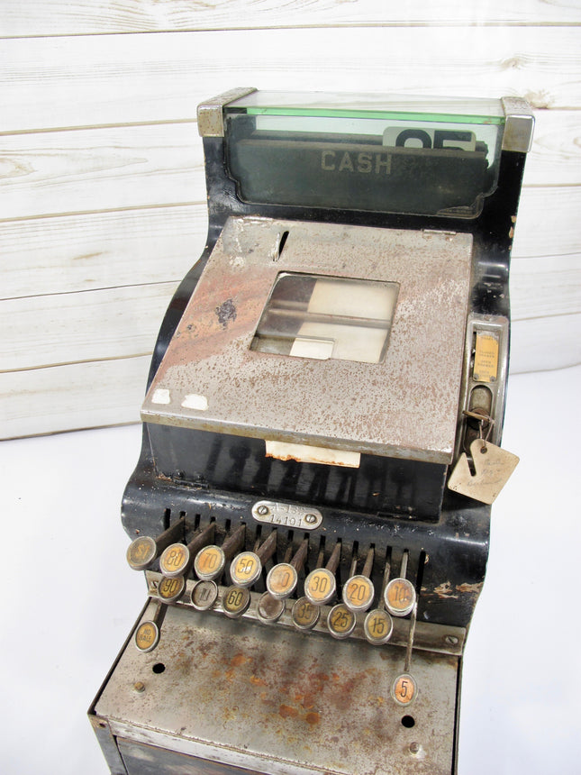 Remington A-132 Vintage 1920s Cash Register Serial Number 14101