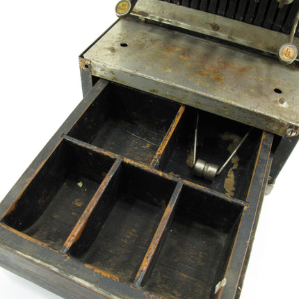 Remington A-132 Vintage 1920s Cash Register Serial Number 14101