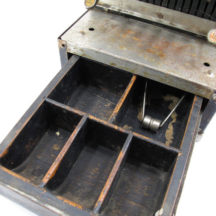 Remington A-132 Vintage 1920s Cash Register Serial Number 14101