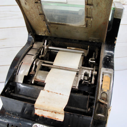 Remington A-132 Vintage 1920s Cash Register Serial Number 14101