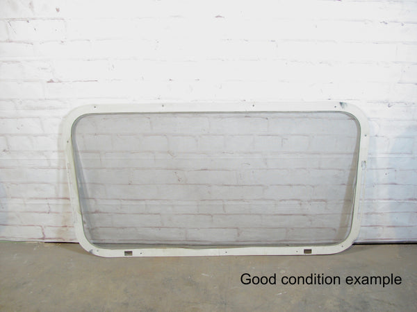 Replacement Rear Window Screen Frame for Vintage Airstream Trailers Mid Opening 44x24
