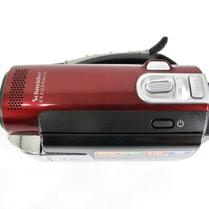 Samsung SMX-F40RN SD Flash Memory Black Handheld Camcorder 65x Zoom Video Camera