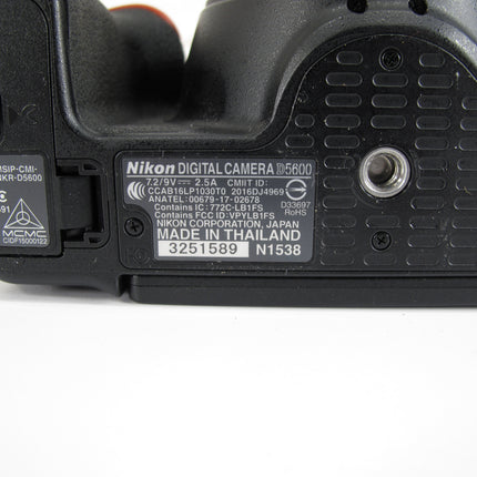 Nikon D5600 DSLR 24.2 MP DSLR  Digital Camera Body