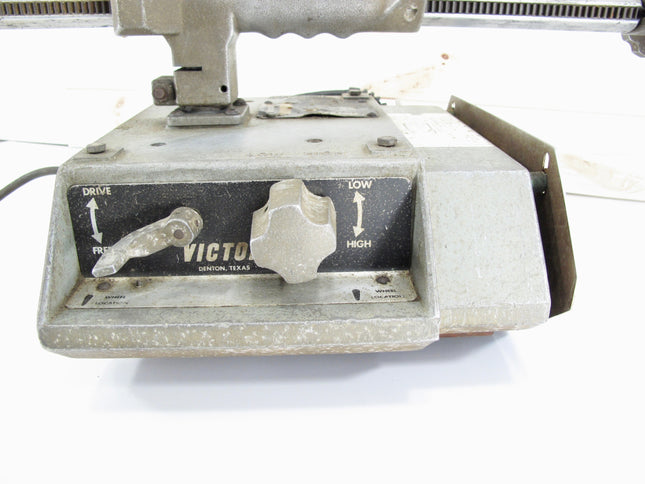 Victor VCM-200 Track Burner Oxy-Fuel Portable Torch Cutting Machine
