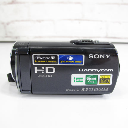 Sony HDR-CX110 HD 1080 60 FPS Handheld Video Camera Camcorder