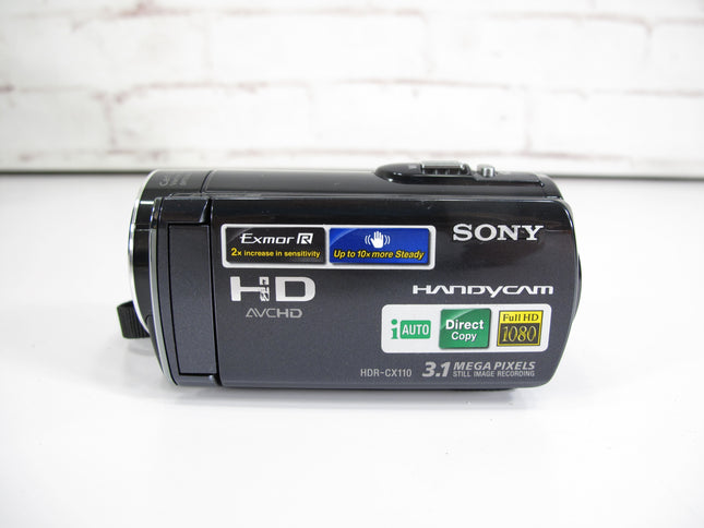 Sony HDR-CX110 HD 1080 60 FPS Handheld Video Camera Camcorder