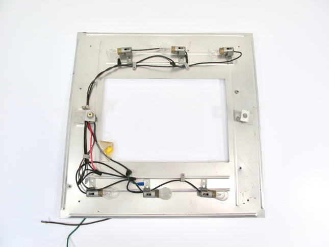 Original Airstream Ceiling Vent Fan Skylight SurroundLight Fixture 17 x 17