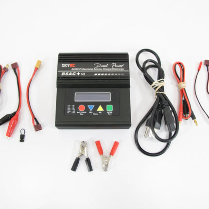 SKYRC B6AC+ V2 LiPo LiFe LiIon NiMH NiCd RC Battery Charger Discharger