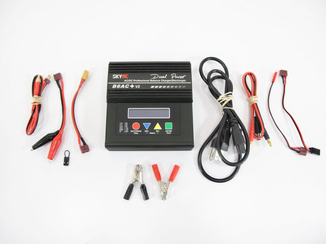 SKYRC B6AC+ V2 LiPo LiFe LiIon NiMH NiCd RC Battery Charger Discharger