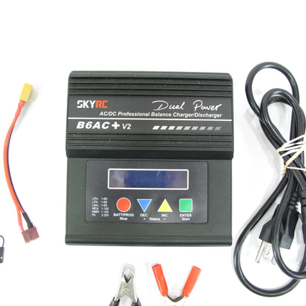 SKYRC B6AC+ V2 LiPo LiFe LiIon NiMH NiCd RC Battery Charger Discharger