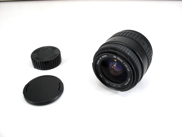 Sigma UC Zoom 29-70mm f/3.5-4.5 Multi Coated Nikon Mount Camera Lens