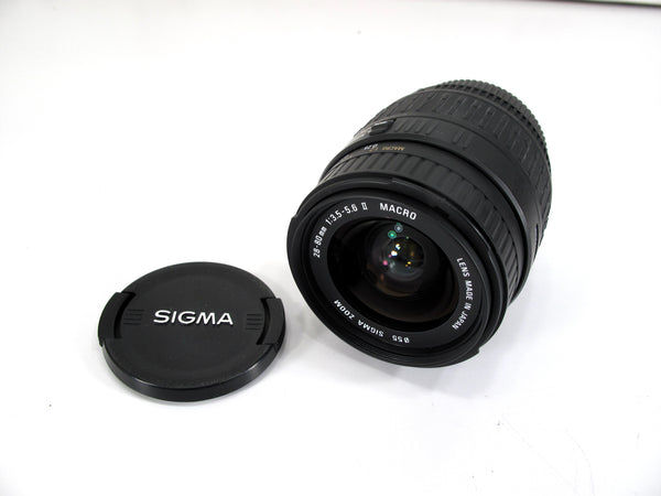 Sigma Zoom 28-80mm f/3.5-5.6 II Macro Asperhical Camera Lens for Nikon