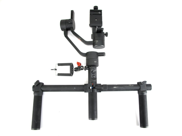MOZA Air 3-Axis Handheld Gimbal Stabilizer with Dual Handle for DSLR Cameras