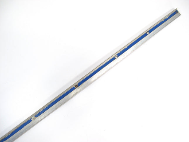 Original Airstream Vintage Straight Wheel Well T Molding Trim Piece 52-1/4 Inch 1969-1972