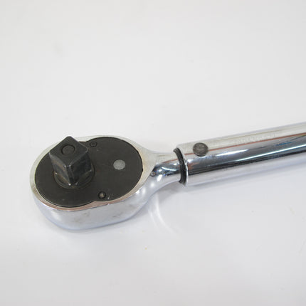 URREA 60143 30-250 Ft-Lb. Click Micrometer Torque Wrench w/ Rubber Grip