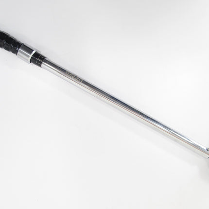 URREA 60143 30-250 Ft-Lb. Click Micrometer Torque Wrench w/ Rubber Grip