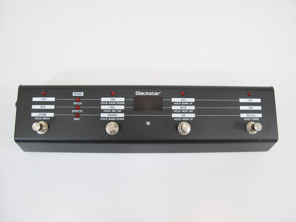Blackstar FS-10 Multi Function Footswitch for ID Series Amps