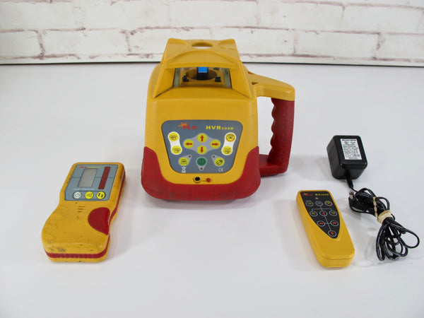 PLS HVR 505R Compact Self Leveling Red Rotary Laser System