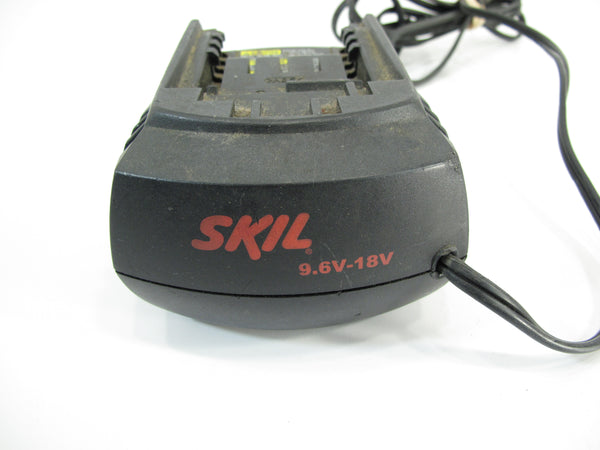 SKIL SC118 1 Hour Charger for 18V Slide Pack Battery Models SB18A, SB18B