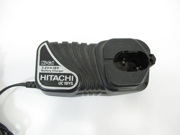 Hitachi UC18YG Universal Tool Battery Charger for 7-1/2-to-18-Volt Ni-Cad Batteries