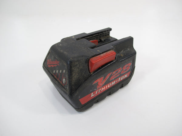 Milwaukee 48-11-1865 V28 Red Lithium Ion High Output OEM Tool Battery Pack