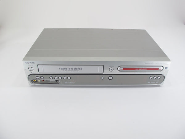 Magnavox MRV700VR/17 Progressive-Scan DVD Player/DVD+R/+RW Recorder/VCR Combo