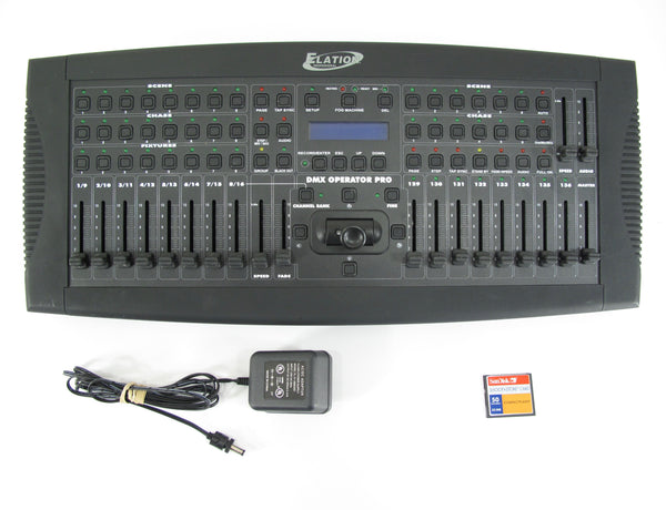 American DJ Elation DMX Operator Pro Lighting Programmable Hybrid Control Console