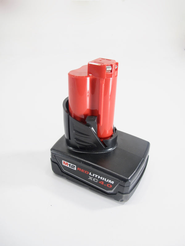 Milwaukee 48-11-2460 M12 Red Lithium XC 4.0 Extended Life Power Tool Battery