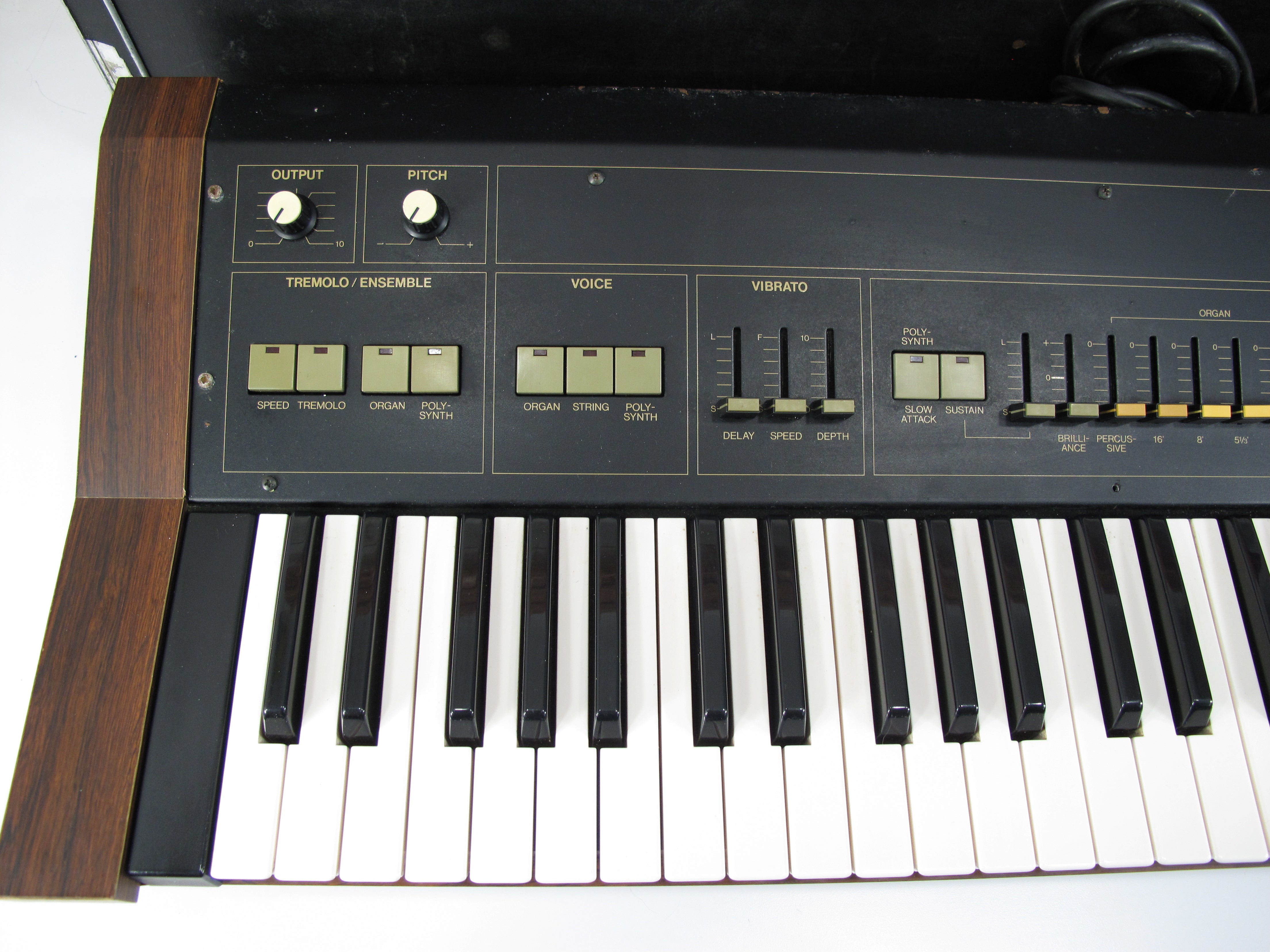 Yamaha SK15 Vintage 70s/80s Symphonic Ensemble Analog Keyboard