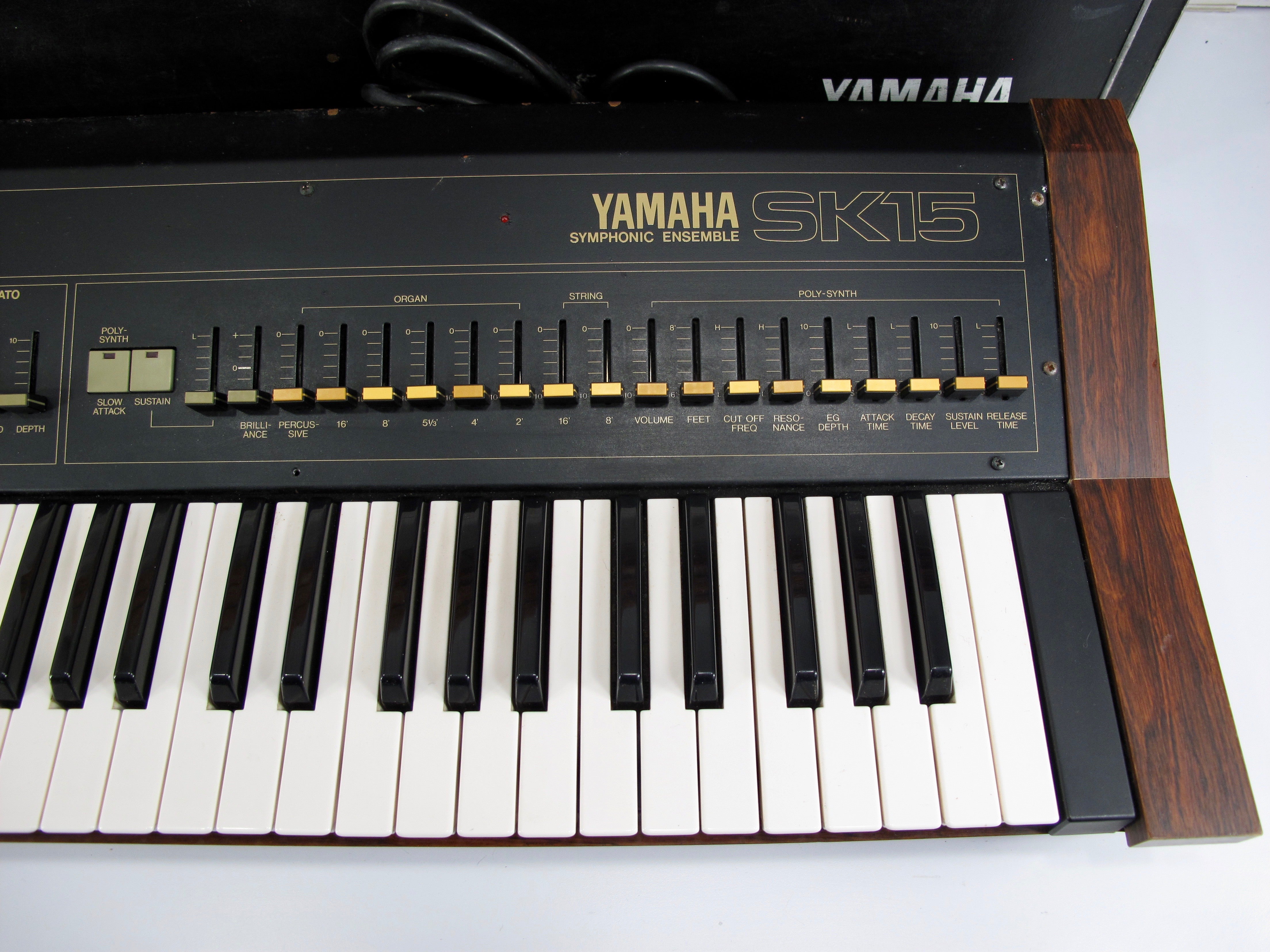 Yamaha SK15 Vintage 70s/80s Symphonic Ensemble Analog