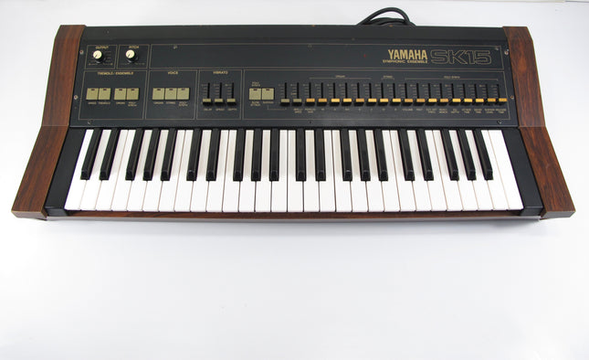 Yamaha SK15 Vintage 70s/80s Symphonic Ensemble Analog Keyboard Strings & Organ with Case