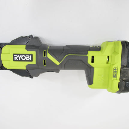 Ryobi P661 18-Volt ONE+ Cordless PEX Crimp Ring Press Tool with Battery and Charger
