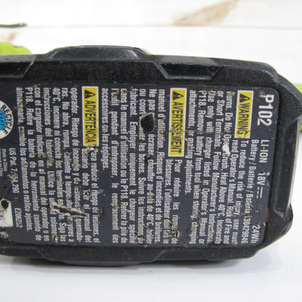 Ryobi P661 18-Volt ONE+ Cordless PEX Crimp Ring Press Tool with Battery and Charger