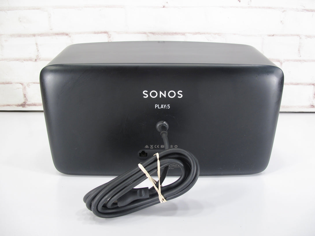 Sonos Play:5 Gen Wireless Smart Speaker Black – ZeereeZ