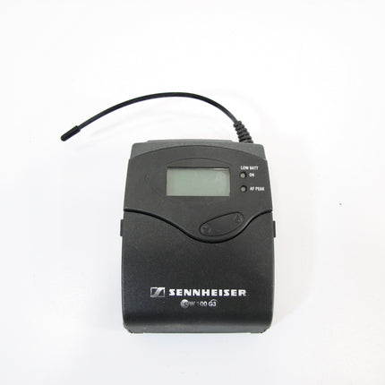 Sennheiser SK 100 G3 Compact Wireless Bodypack Transmitter Band G 566-608MHz