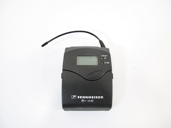 Sennheiser SK 100 G3 Compact Wireless Bodypack Transmitter Band G 566-608MHz