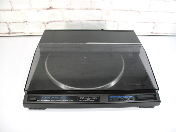 Pioneer PL-L50 Linear Tracking Full Automatic Direct Drive Turntable