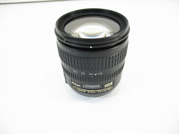 Nikon Nikkor 1:3.5-4.5G ED 18-70mm DX SWM ED IF Aspherical Lens