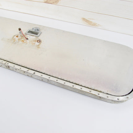 Rear Large Trunk Door Hatch Access Door for 1969+ Airstream Trailer 43-1/2 x 12