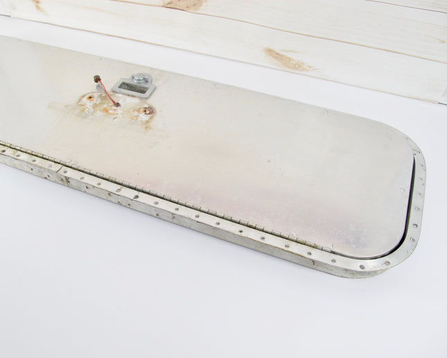 Rear Large Trunk Door Hatch Access Door for 1969+ Airstream Trailer 43-1/2 x 12