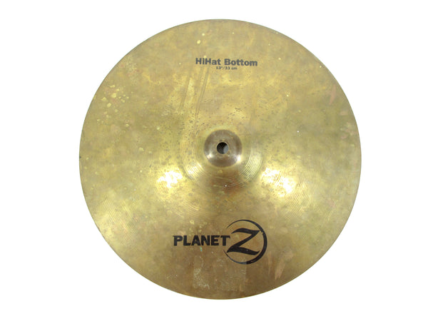 Planet Z PZ13B 13 Inch Hi Hat Bottom Drum Cymbal