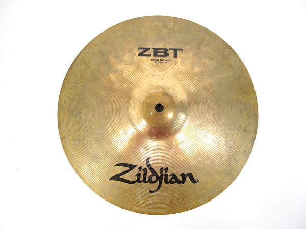 Zildjian ZBT 13 Inch Hi Hat Bottom Cymbal