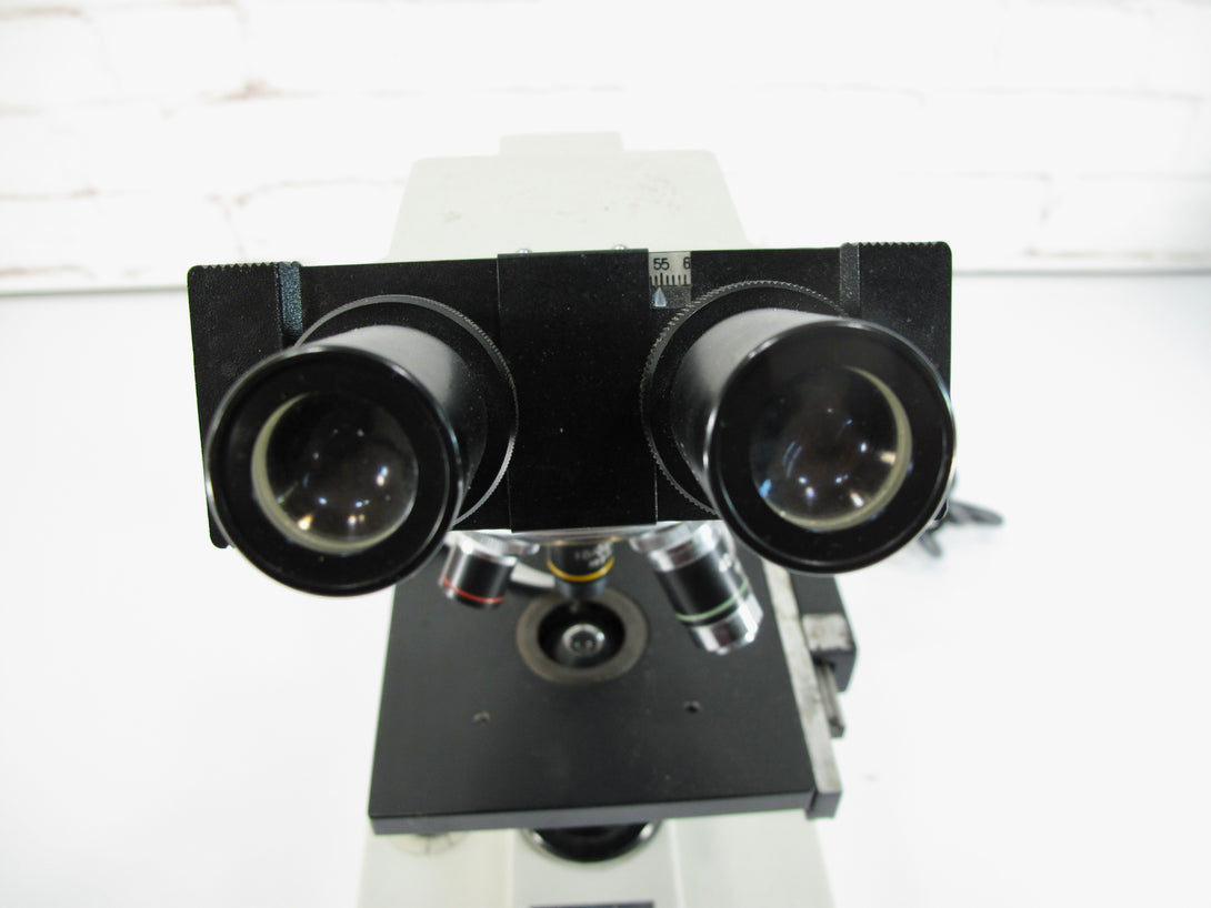 Seiler Microlux Lab Tabletop Microscope with 3 Lenses – ZeereeZ