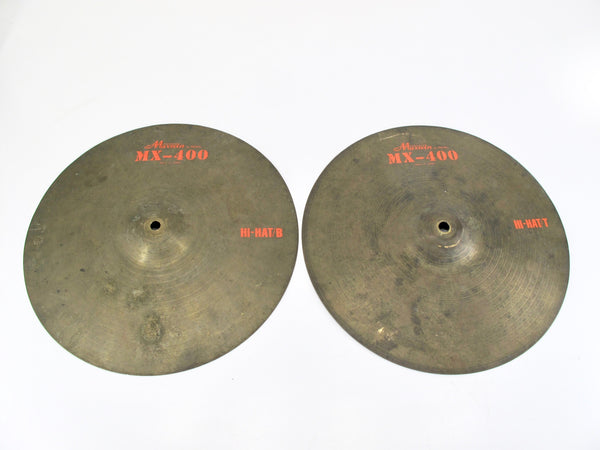 Pearl Maxwin MX-400 14 Inch Hi Hat Cymbal Set Japan