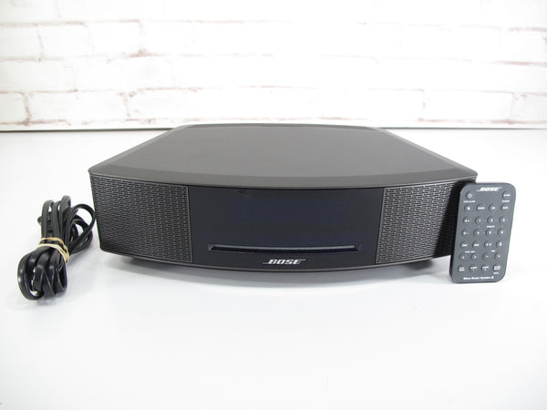 Bose Wave Radio IV Music Compact Stereo CD System 417788-WMS w/ Remote
