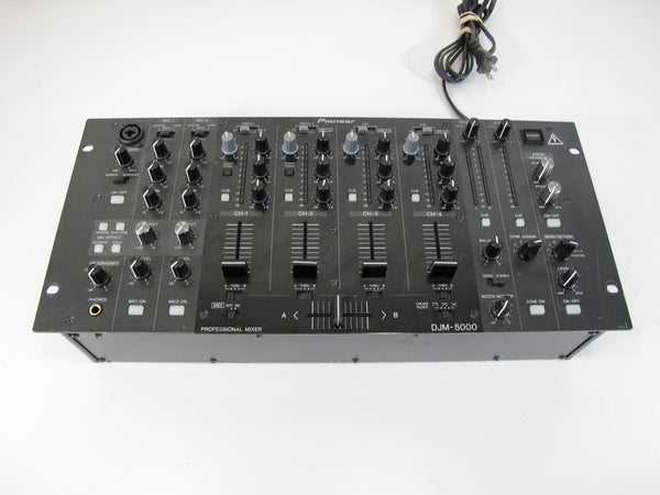 Pioneer DJM-5000 4-channel 19-inch Rack Mountable Professional Digital DJ Mixer