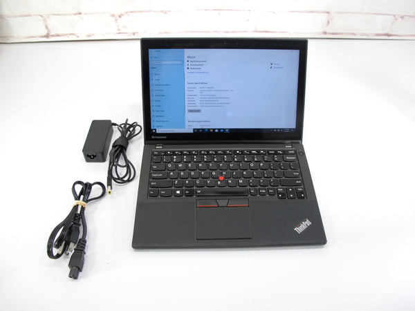 Lenovo X250 2.3GHz 500GB 8GB RAM Touchscreen Windows 10 Pro Notebook Laptop Computer